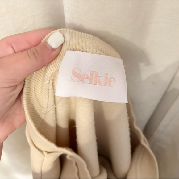 NWOT Selkie The Winter Sweater / Oatmilk / Size XL - Picture 8 of 10